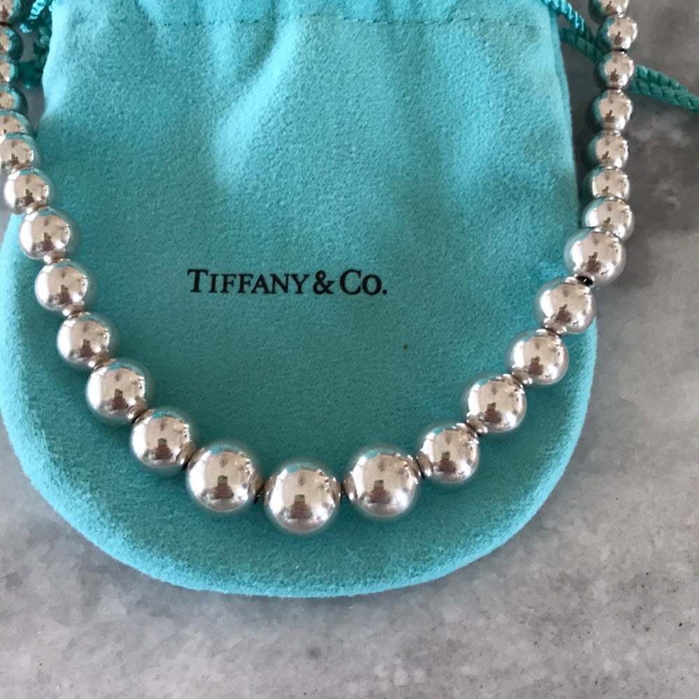 Tiffany & Co. Bead Necklace - Picture 4 of 7